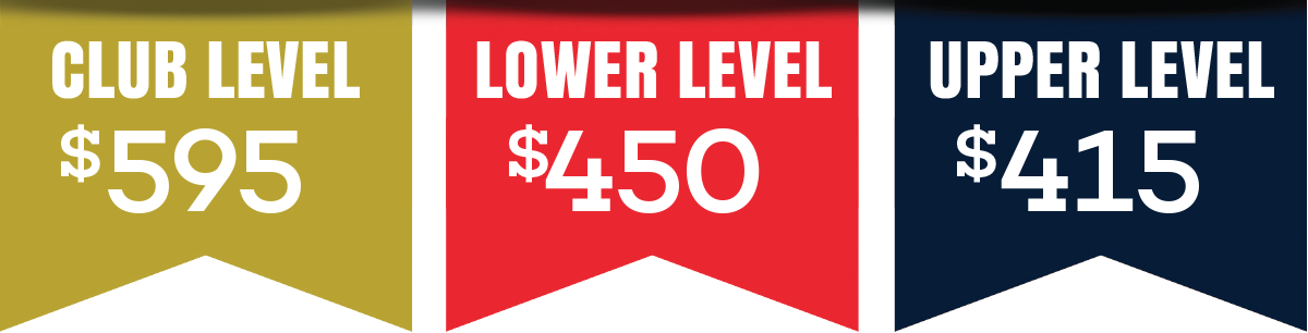 Club Lower and Upper Level Club Lower and Upper Level