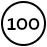 100