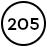 205