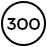 300