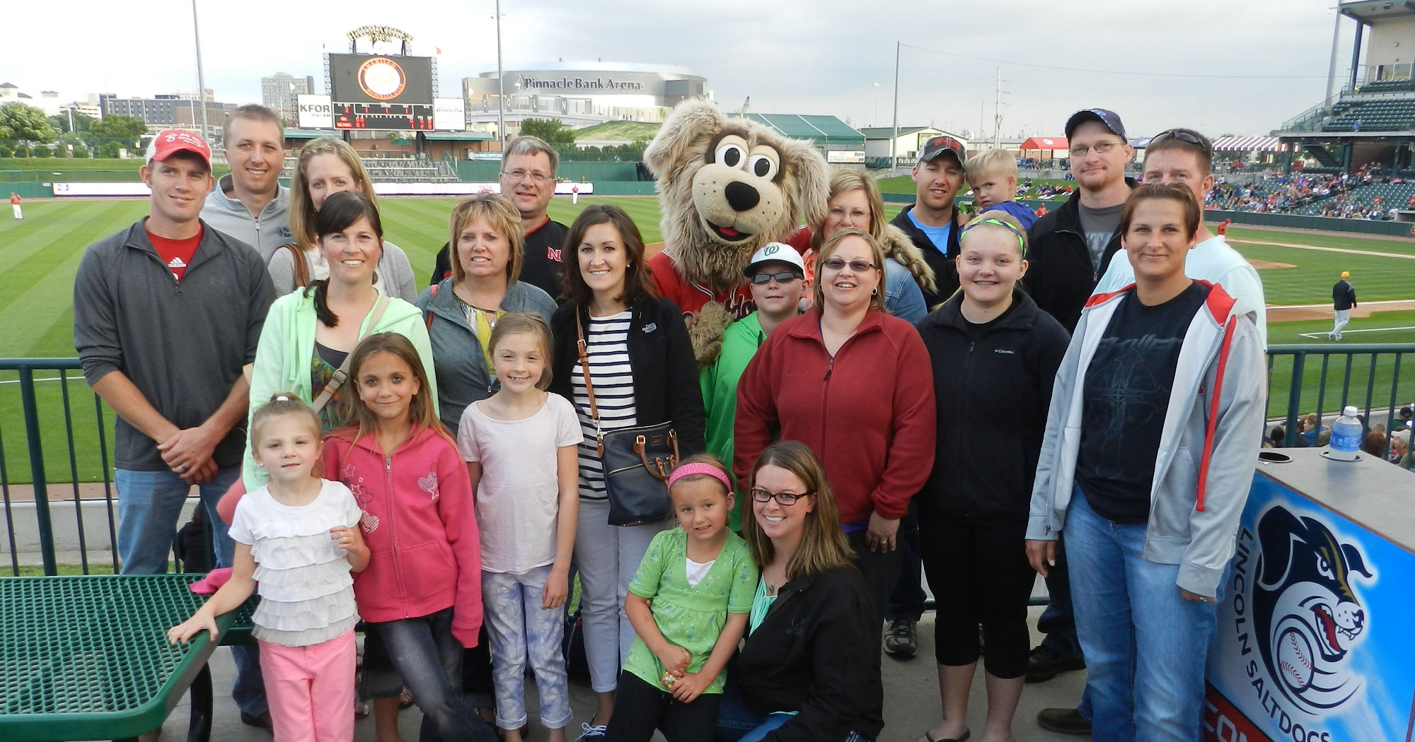 Lincoln Saltdogs Fundraising