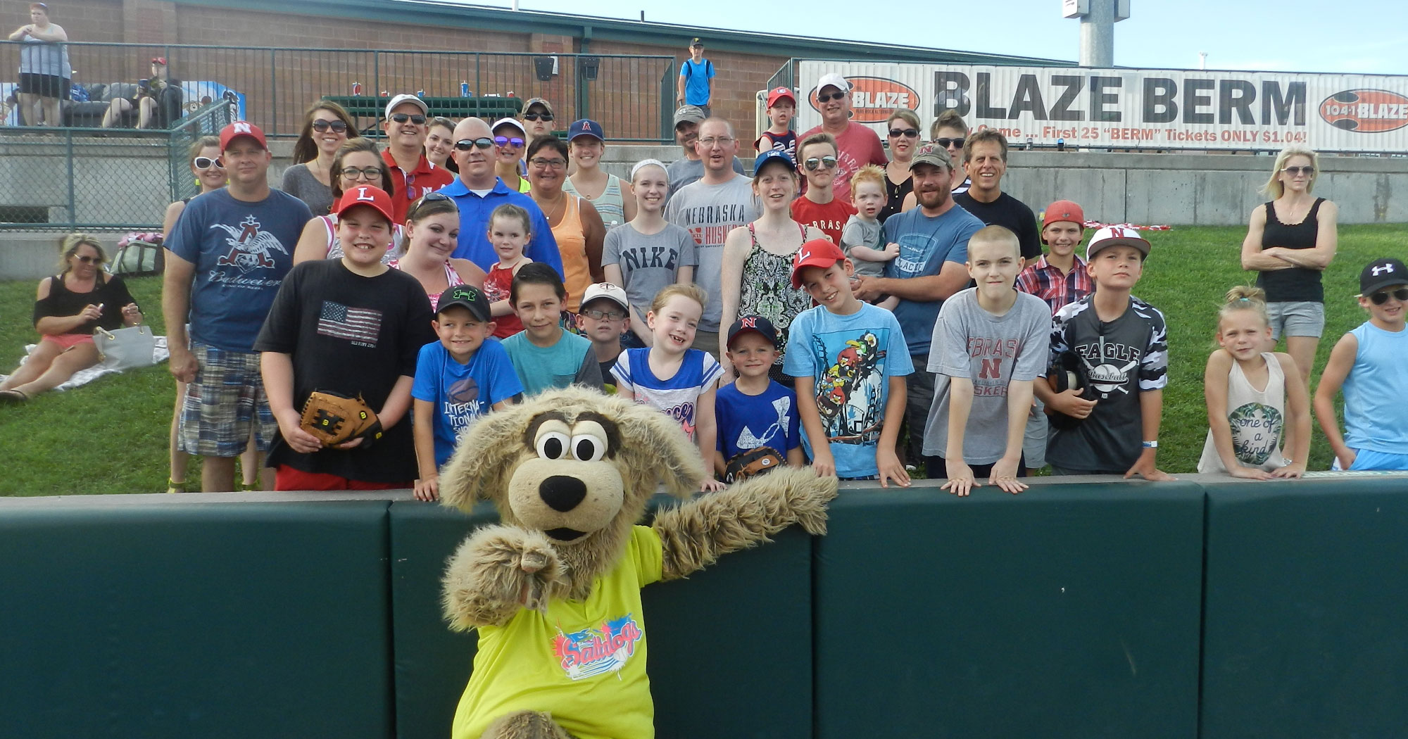 The #Saltdogs are Boy Scouts for the - Lincoln Saltdogs