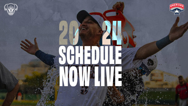 DOGS ANNOUNCE 2024 SCHEDULE HOME OPENER MAY 16th Lincoln Saltdogs   Schedule Announcement Web 800x450 