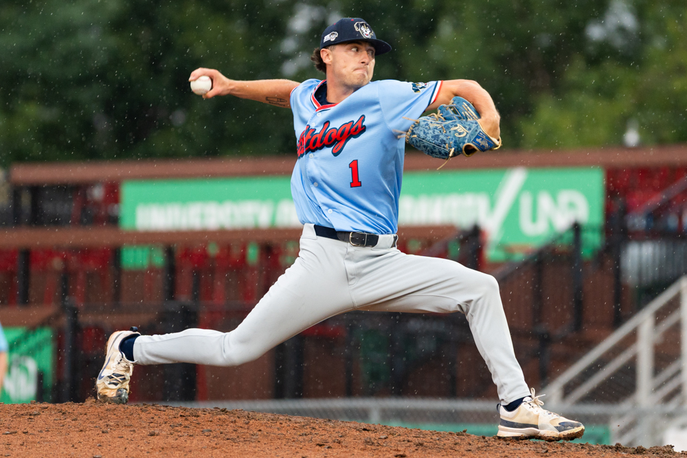 Photos taken during game three between the Fargo-Moorhead RedHawks against the Lincoln Saltdogs at Newman Outdoor Field in Fargo, ND, on Thursday, July 30th, 2026.
